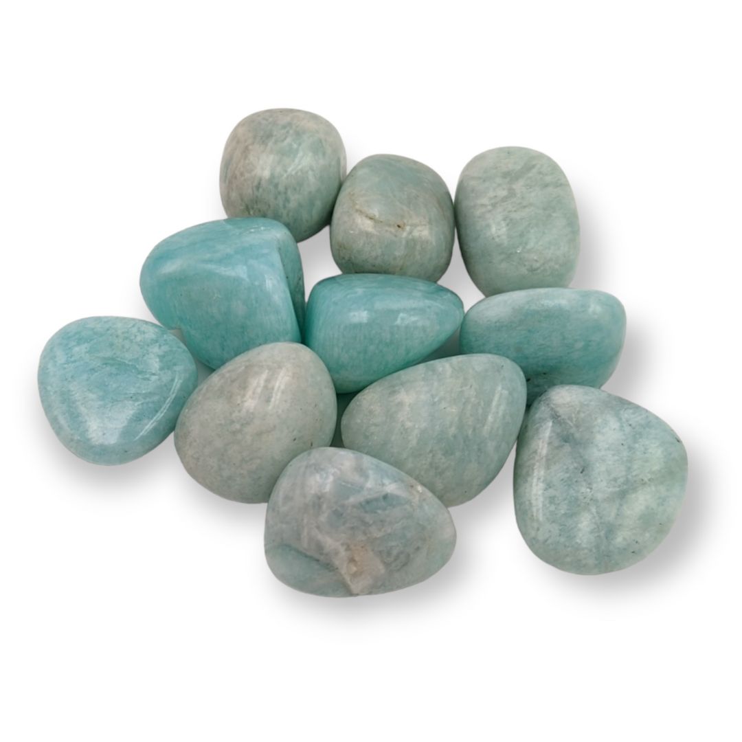 Pierre Roulée Amazonite