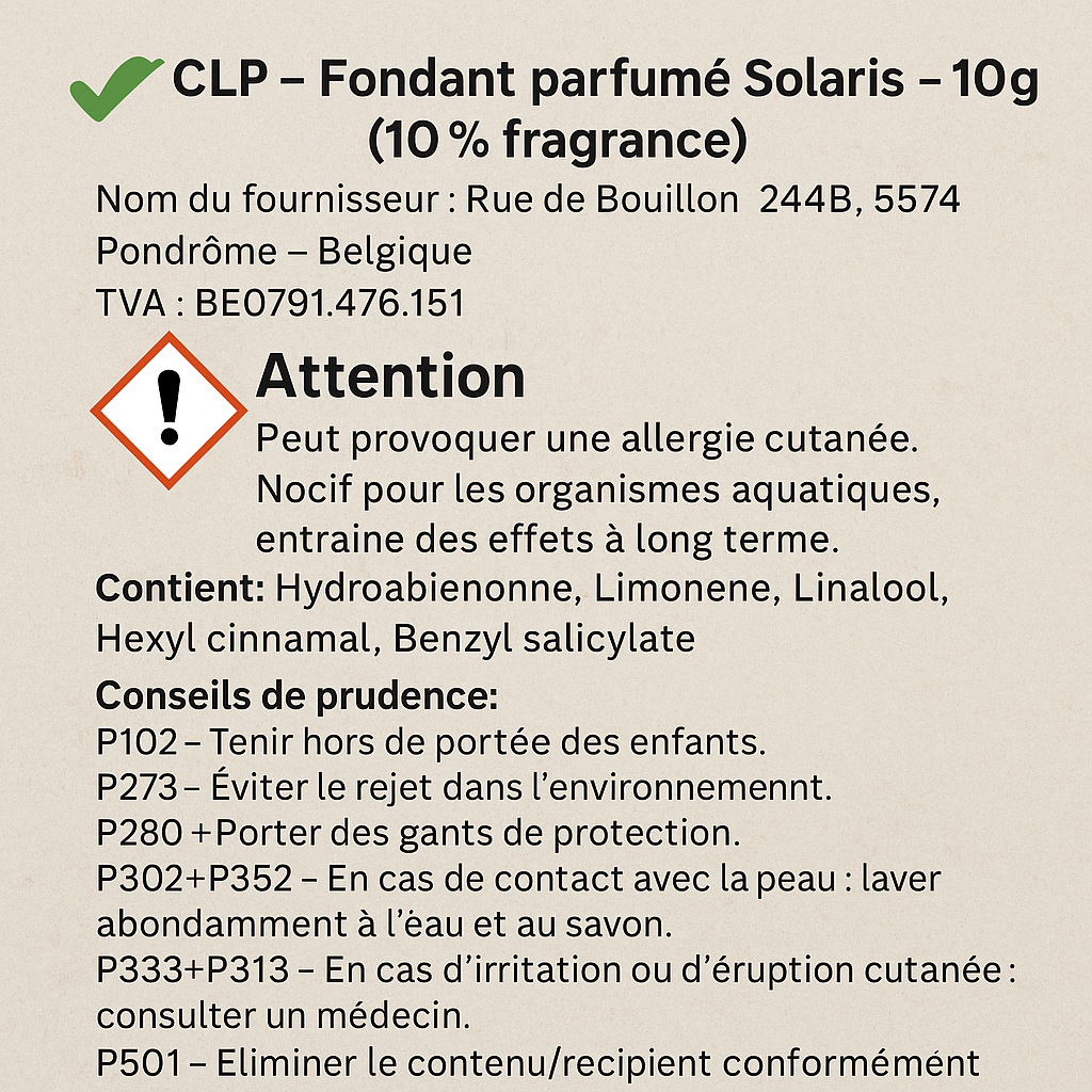 Solaris Blanc