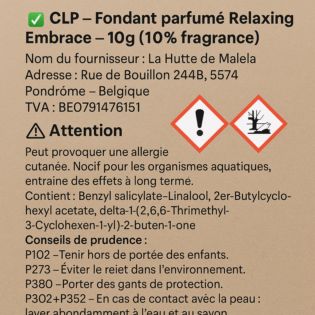 Relaxing Embrance