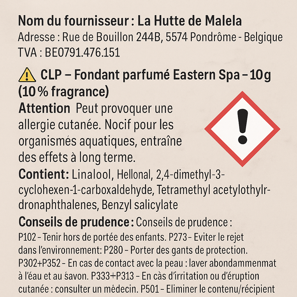 Eastern Spa