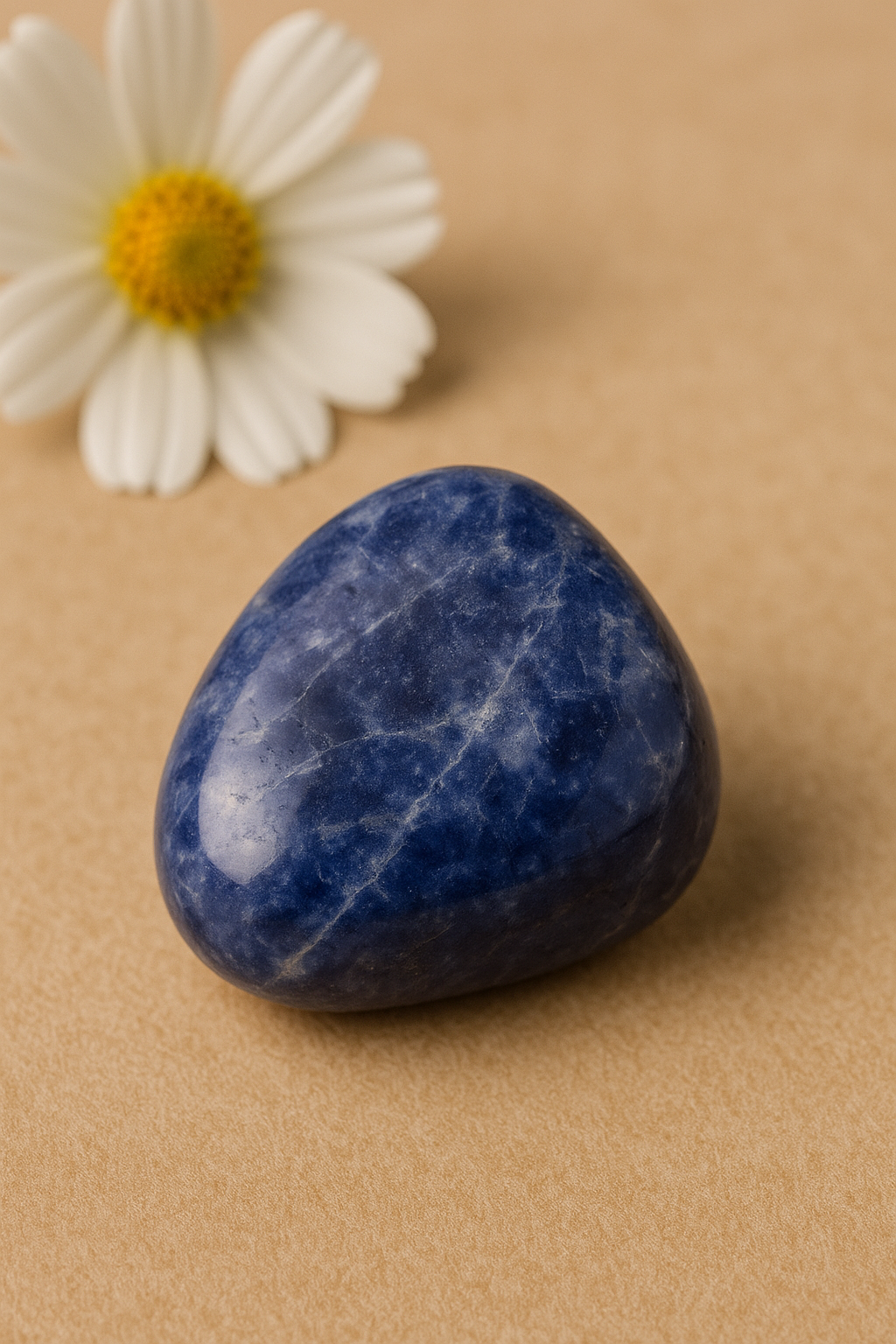 Pierre Roulée Sodalite – Intuition & Communication