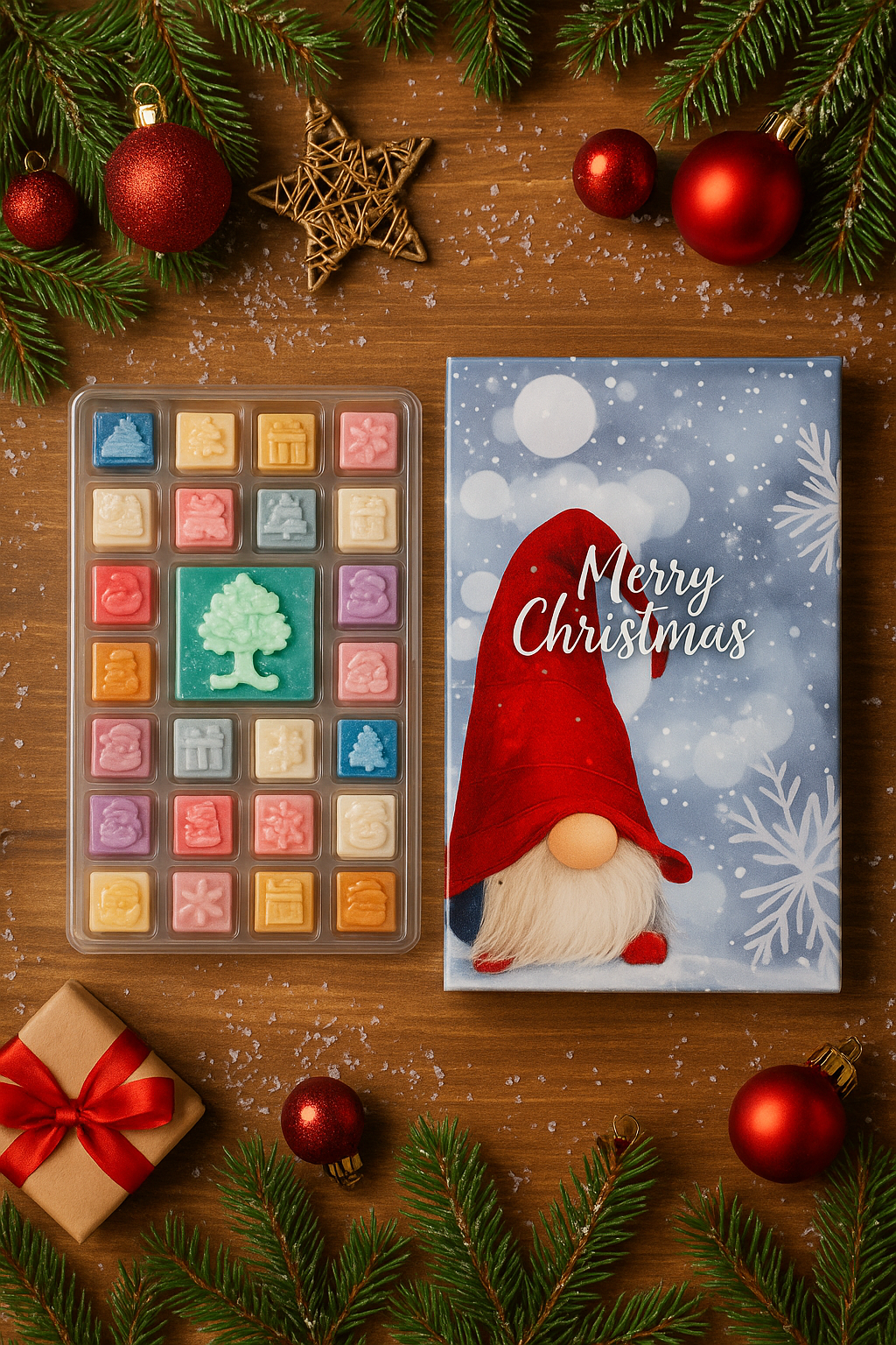 🎁 25 Parfums, 25 Jours, 1 Calendrier Unique pour Noël