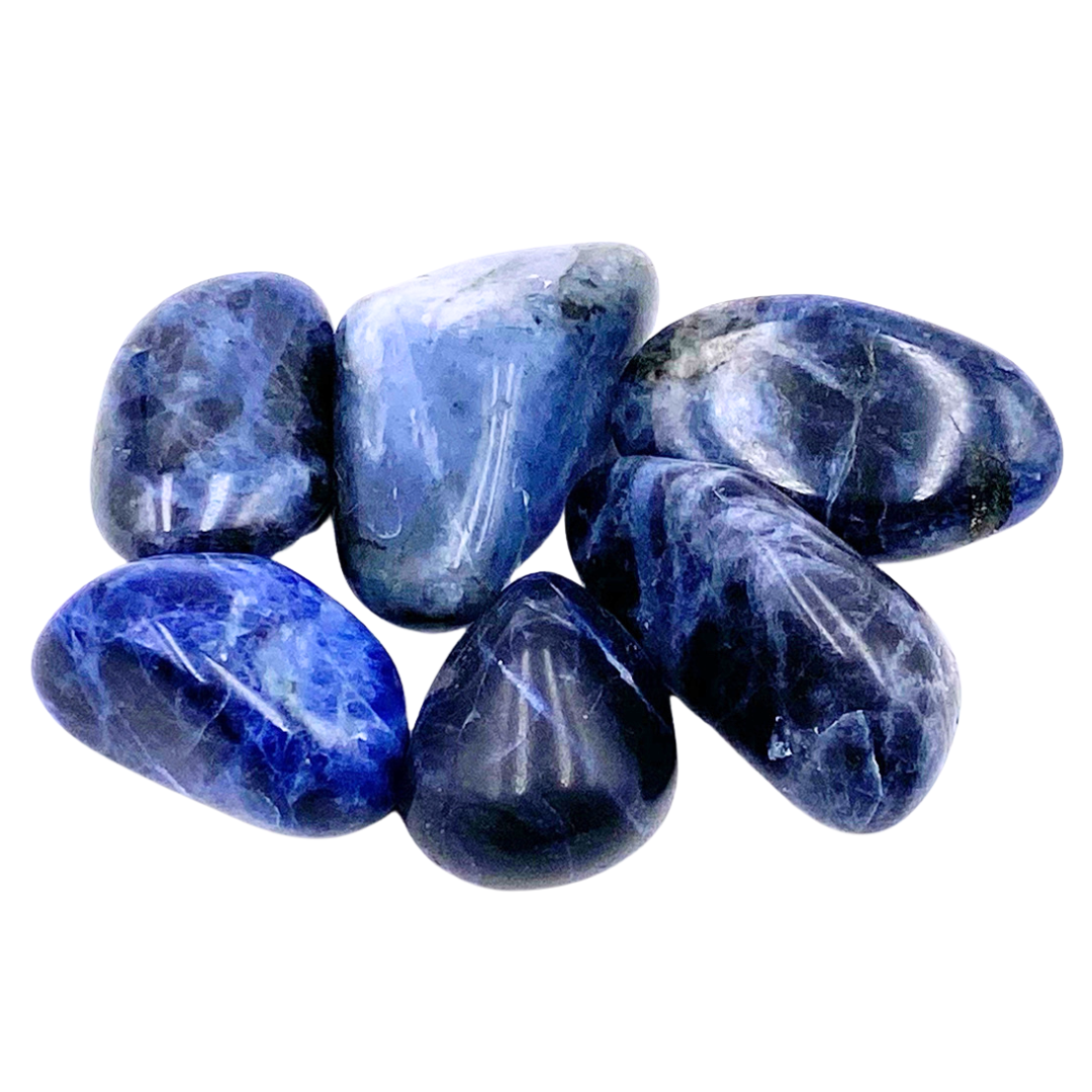 Pierre roulée Sodalite Syénite