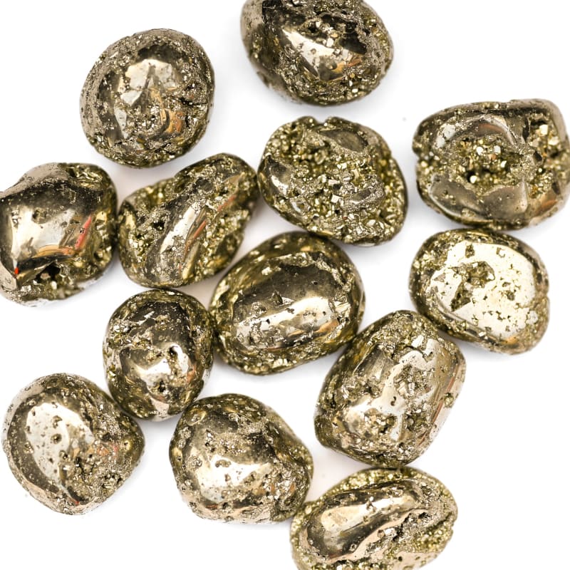 Pierre Roulée Pyrite