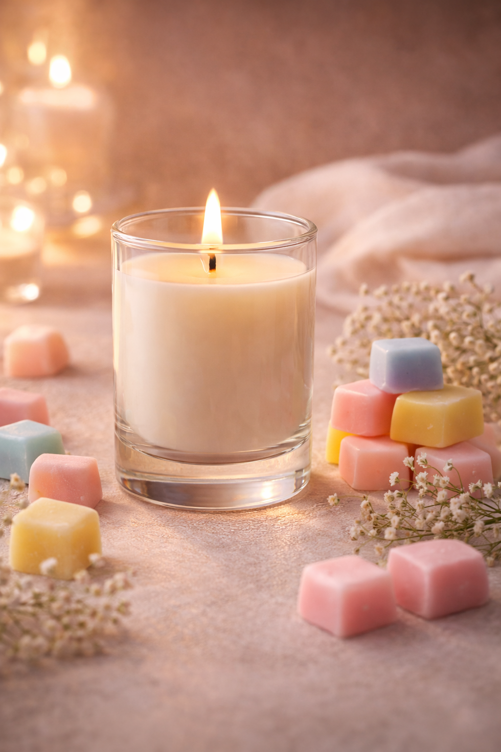 Bougies & fondants parfumés