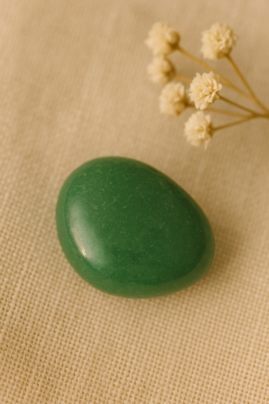 Pierre Roulée Aventurine Verte – Chance, Apaisement & Confiance