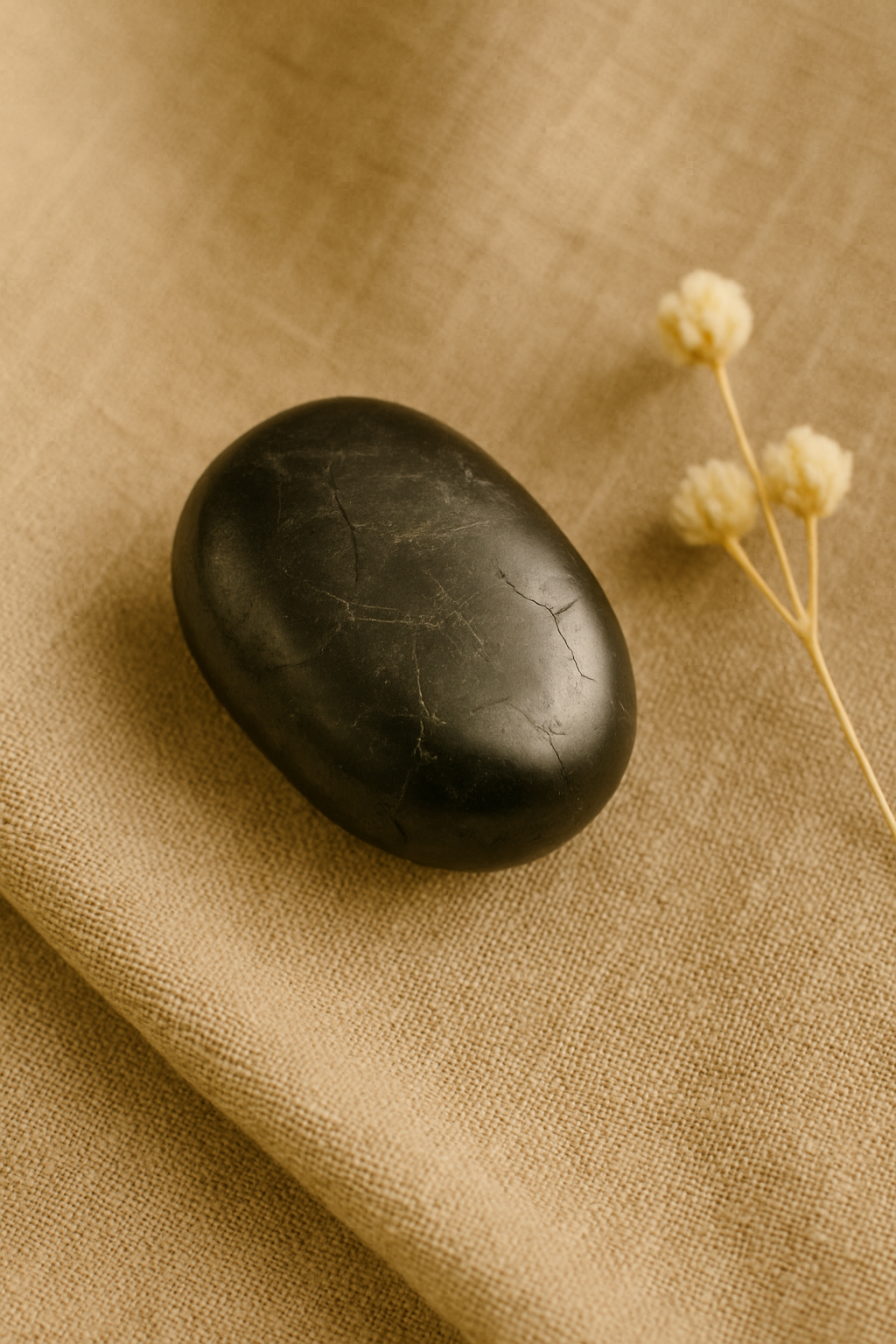 Pierre Roulée Shungite – Protection & Purification Énergétique