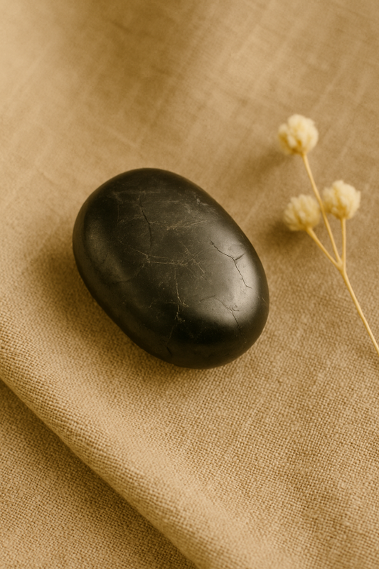 Pierre Roulée Shungite – Protection & Purification Énergétique