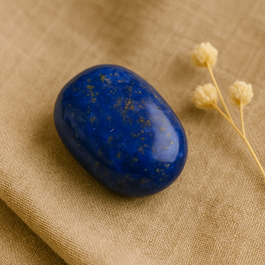 Pierre Roulée Lapis Lazuli – Sagesse Intérieure & Éveil Spirituel