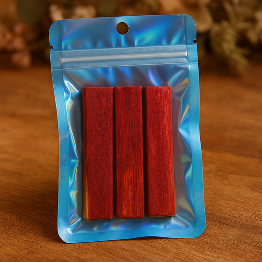 Palo Santo au Sang de Dragon – 3 Bâtons