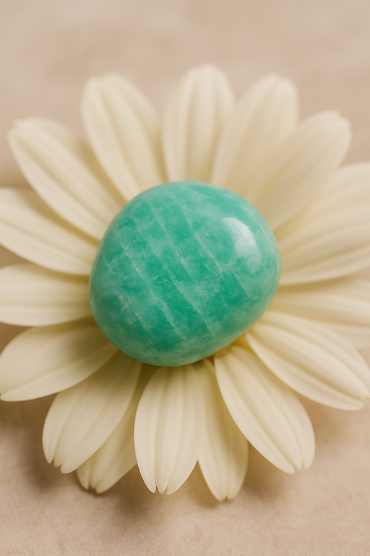 Amazonite – Douceur, Vérité & Apaisement
