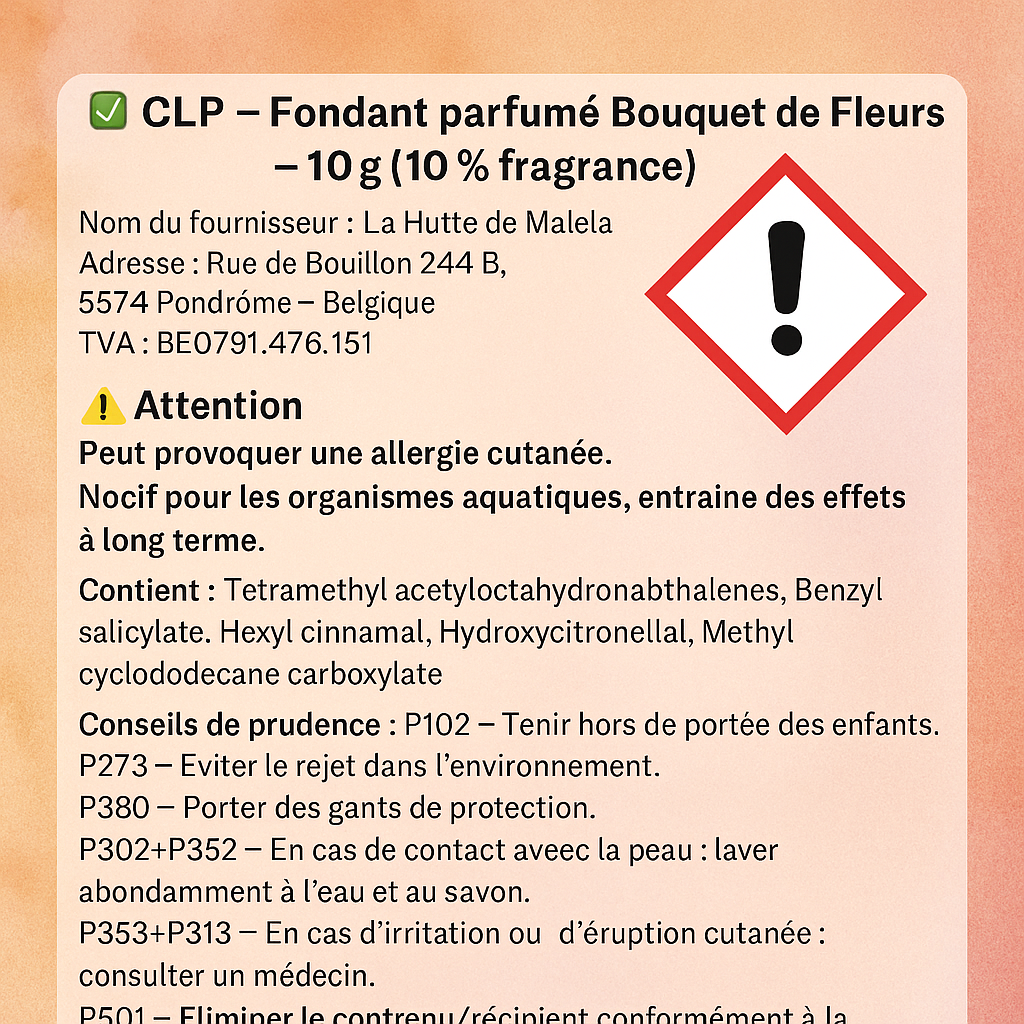Bouquet de fleur