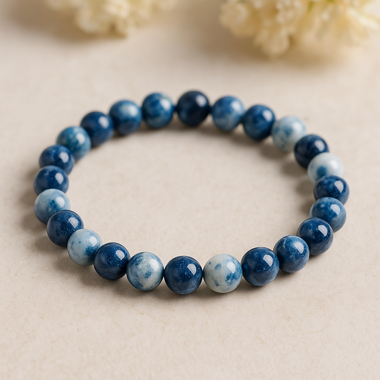 Bracelet Azurite – Clarté Mentale & Intuition