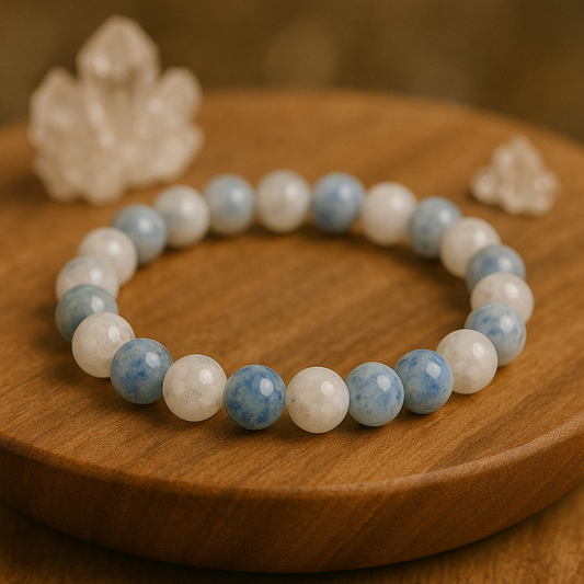 Bracelet Azurite – Clarté Mentale & Intuition